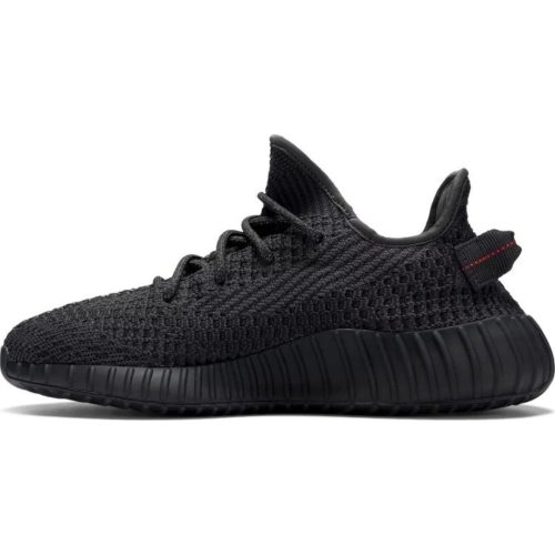 Yeezy Boost 350 V2 Black Non-Reflective - Imagem 3