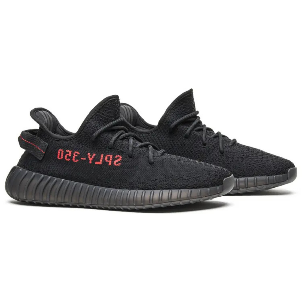 Yeezy Boost 350 V2 Bred - vista lateral