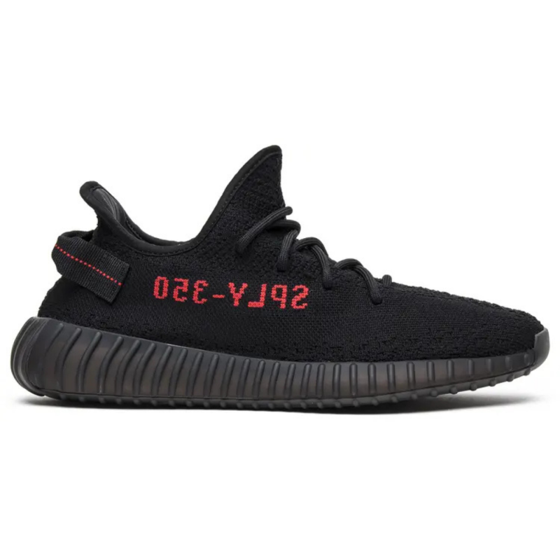 Yeezy Boost 350 V2 Bred - vista lateral