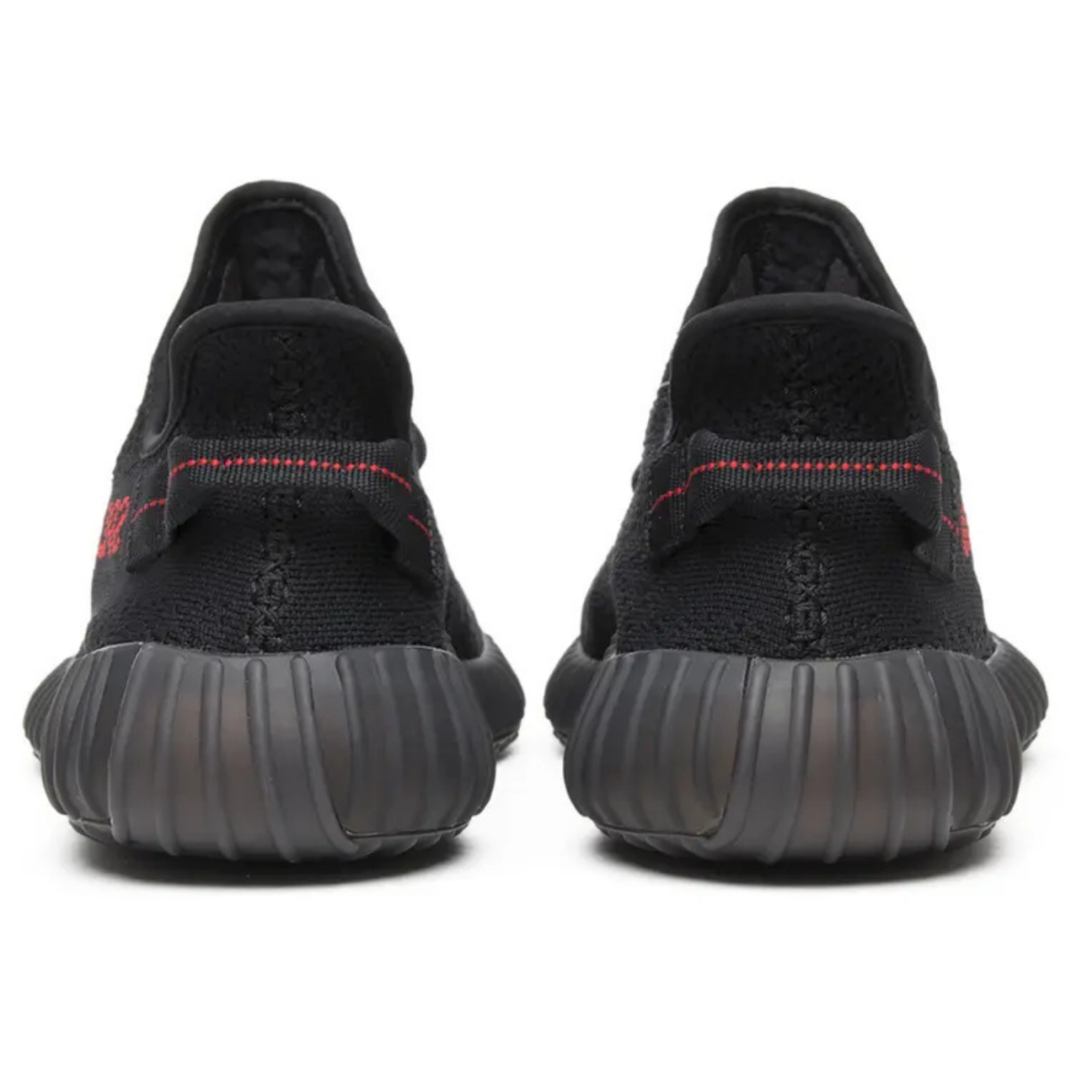 Yeezy Boost 350 V2 Bred - vista traseira