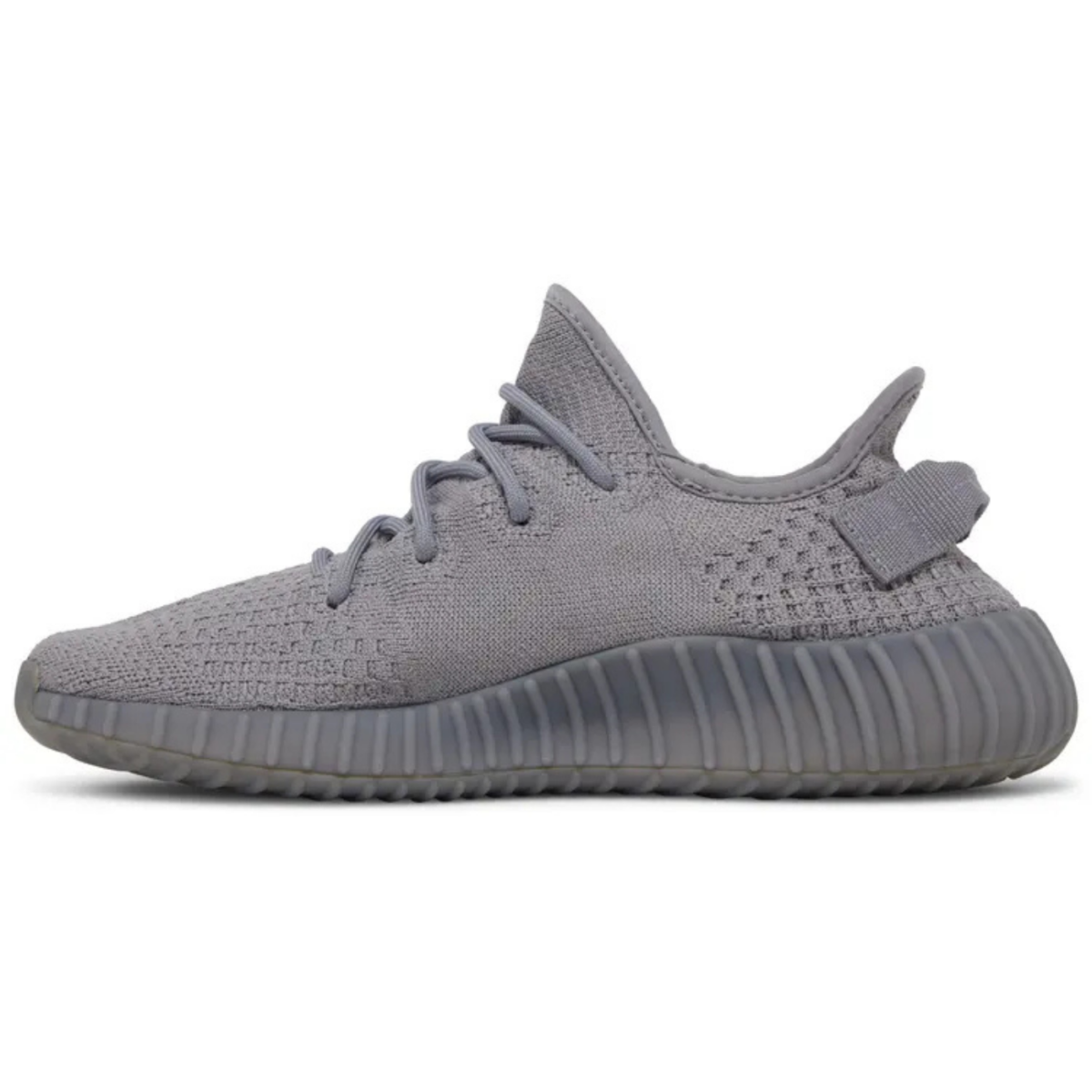 Yeezy Boost 350 V2 Steel Grey - vista lateral
