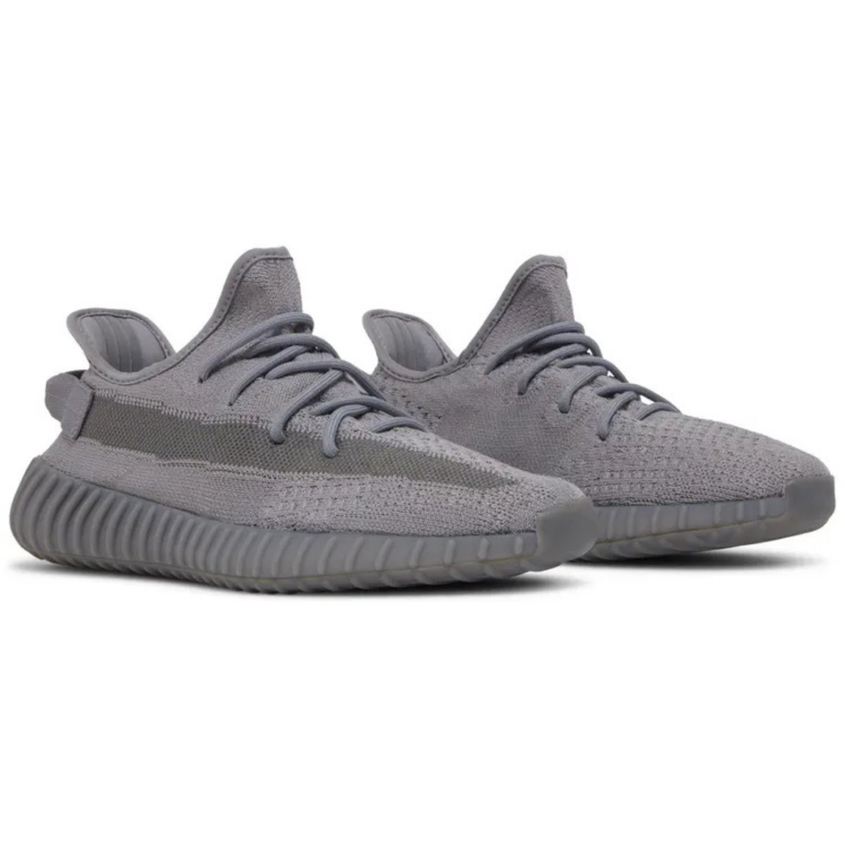 Yeezy Boost 350 V2 Steel Grey - vista lateral