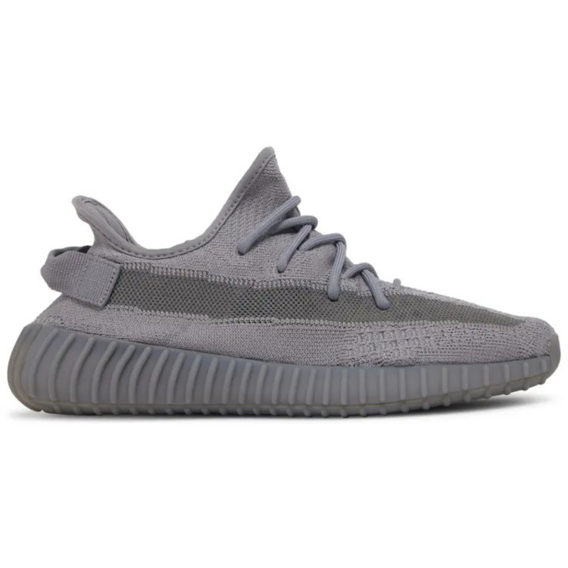 Yeezy Boost 350 V2 Steel Grey - vista lateral