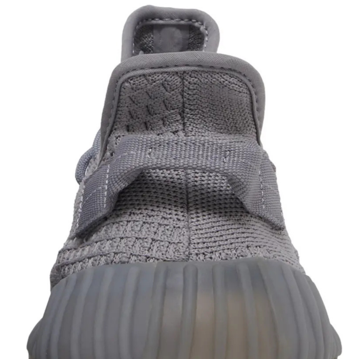 Yeezy Boost 350 V2 Steel Grey - vista traseira