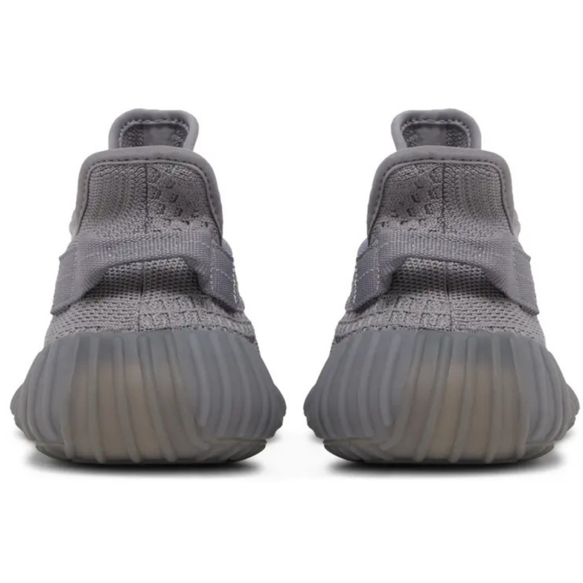 Yeezy Boost 350 V2 Steel Grey - vista traseira