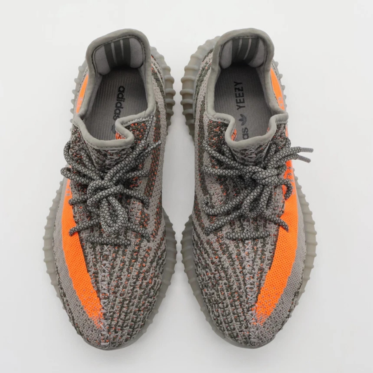 Yeezy Boost 350 V2 Beluga Reflective - vista superior