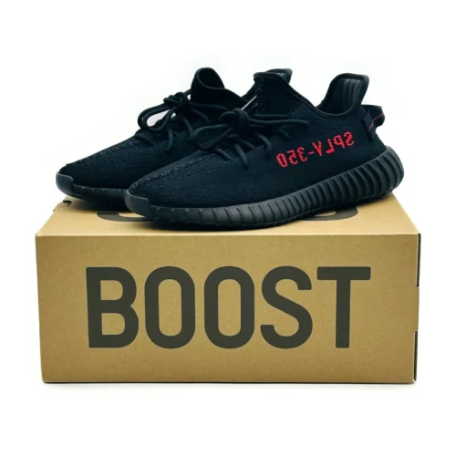 Yeezy Boost 350 V2 Bred - Imagem 2