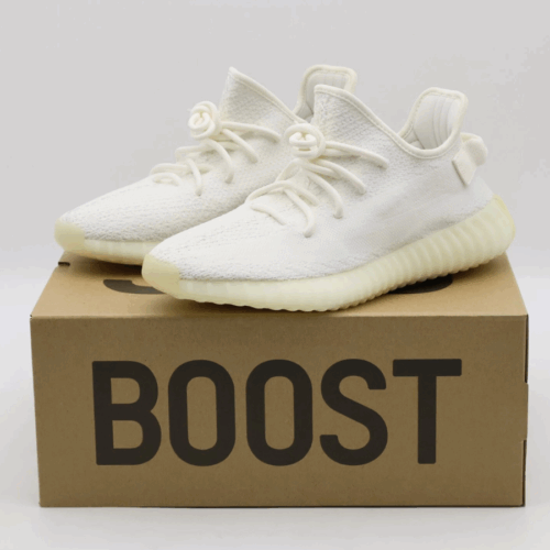 Yeezy Boost 350 V2 Cream White - Imagem 4