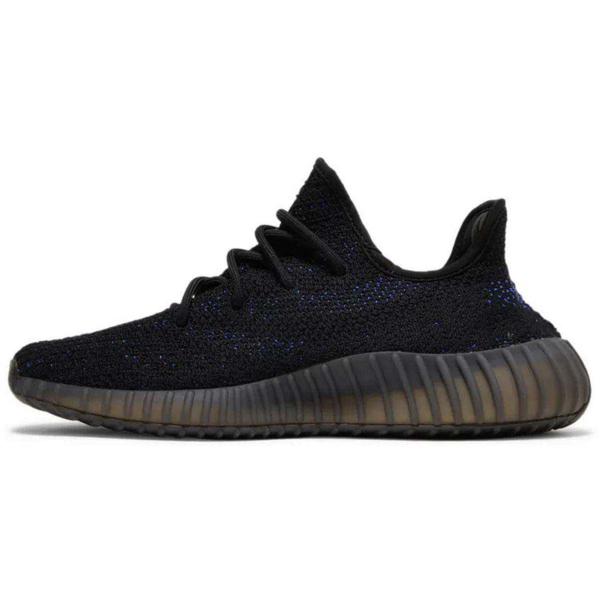 Yeezy Boost 350 V2 Dazzling Blue - vista lateral