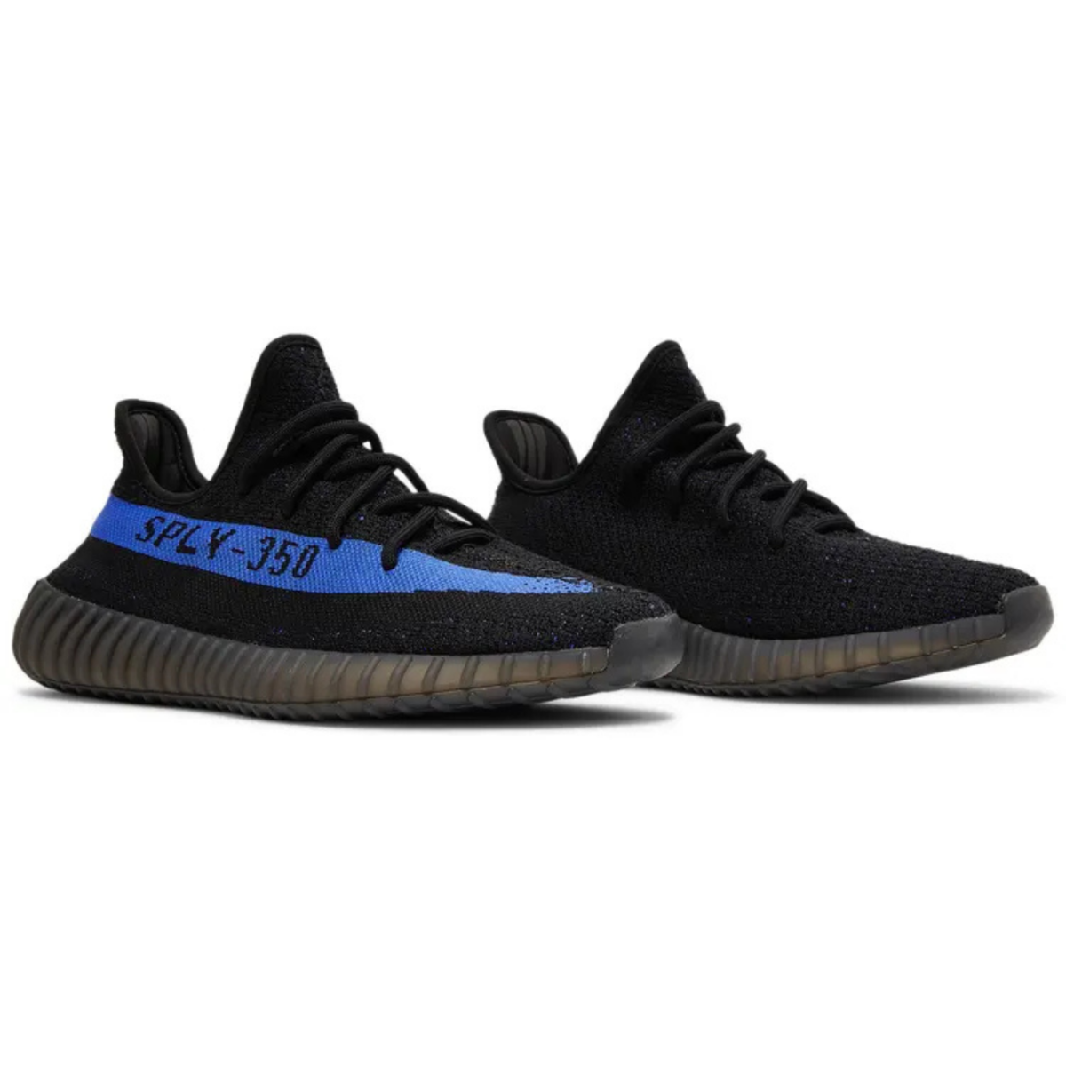 Yeezy Boost 350 V2 Dazzling Blue - vista lateral