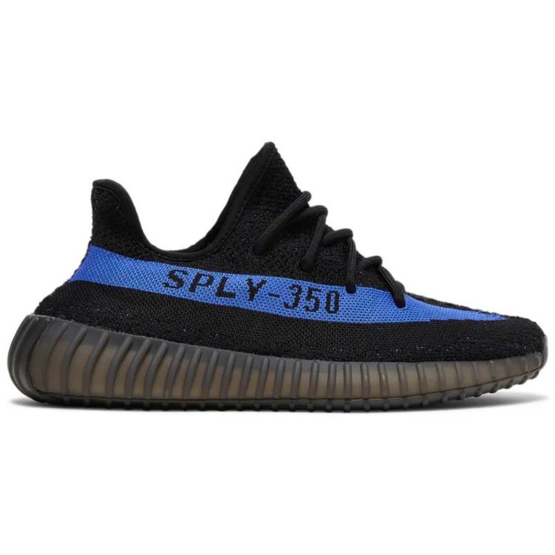 Yeezy Boost 350 V2 Dazzling Blue - vista lateral