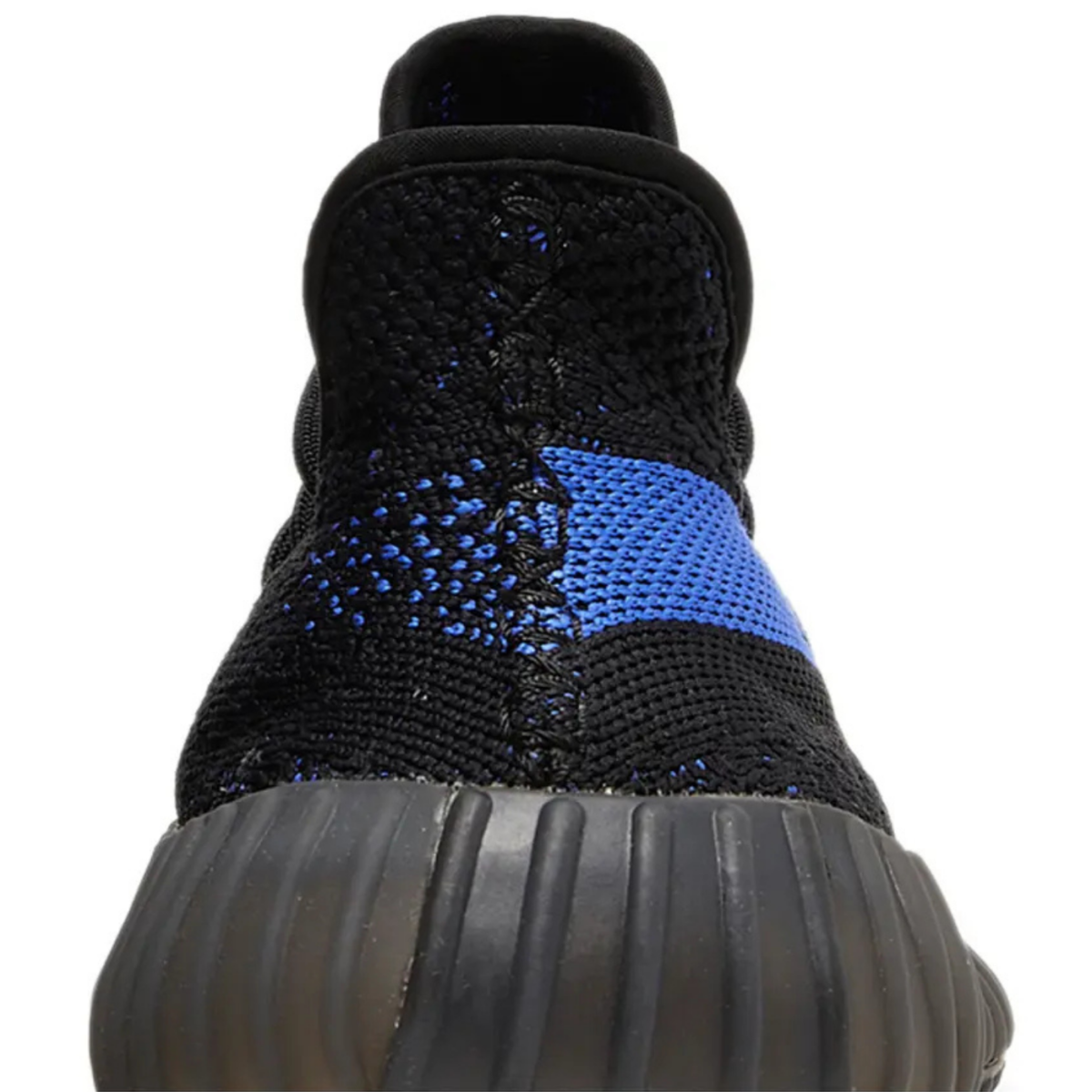 Yeezy Boost 350 V2 Dazzling Blue - vista traseira