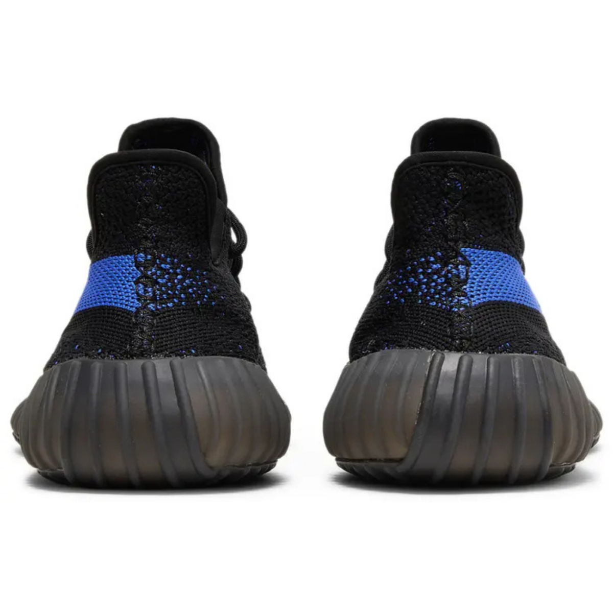 Yeezy Boost 350 V2 Dazzling Blue - vista traseira