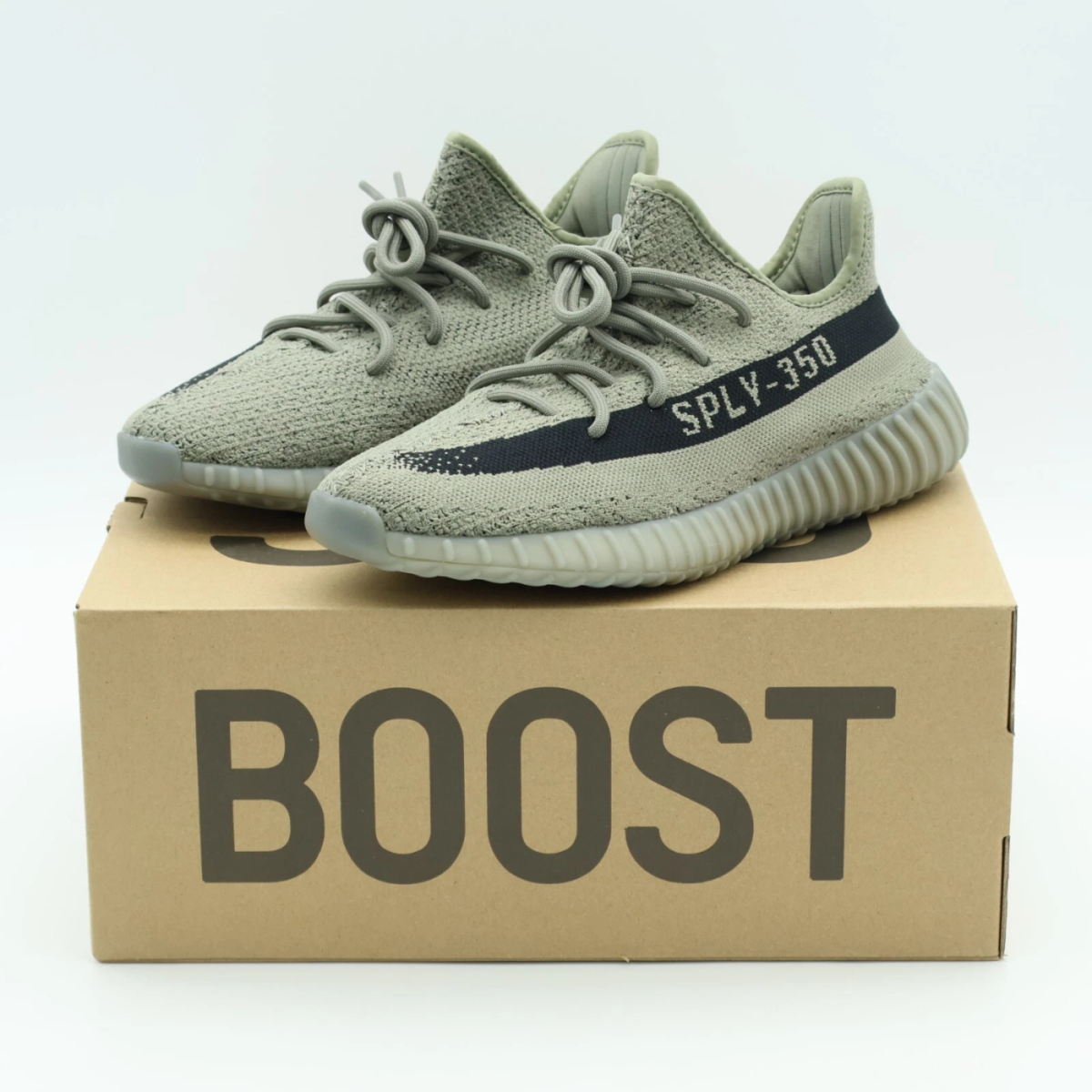 Yeezy Boost 350 V2 Granite - caixa do produto