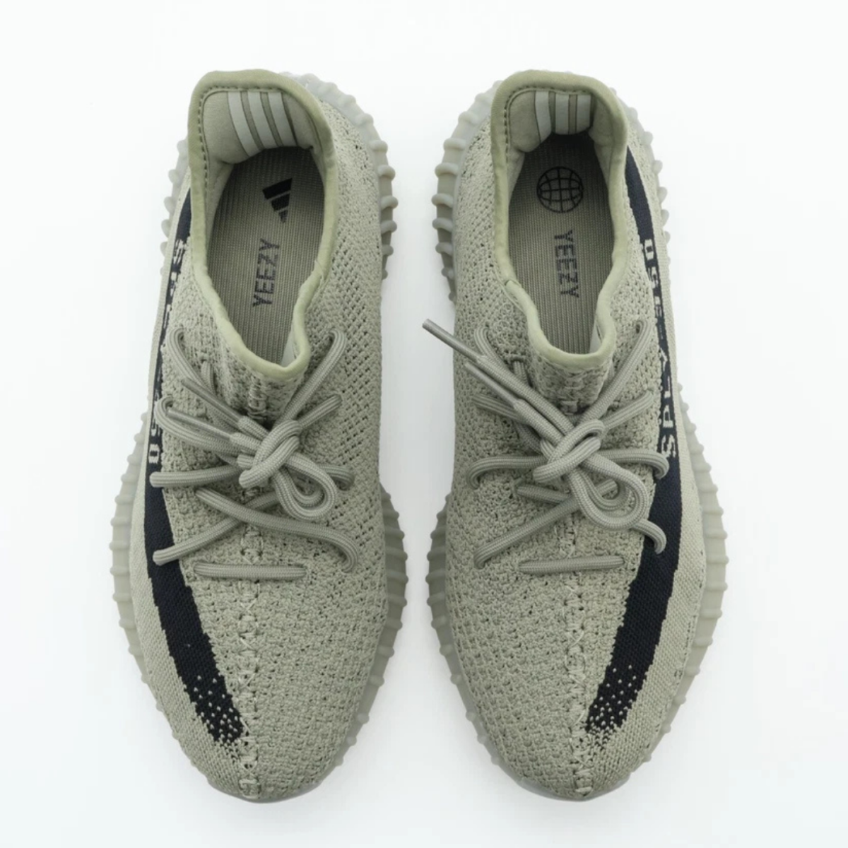 Yeezy Boost 350 V2 Granite - vista superior