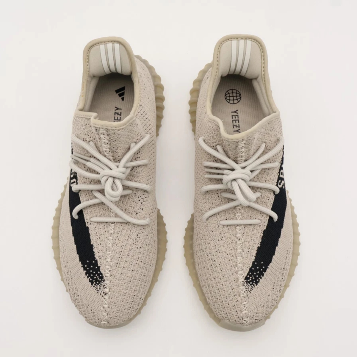 Yeezy Boost 350 V2 Slate - vista superior