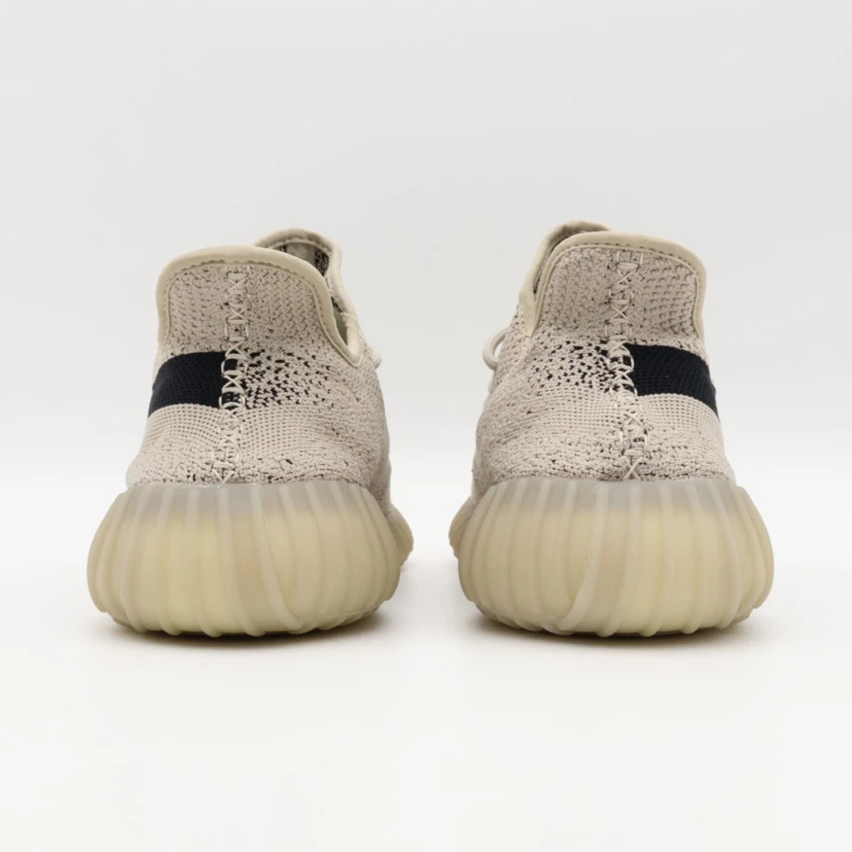 Yeezy Boost 350 V2 Slate - vista traseira