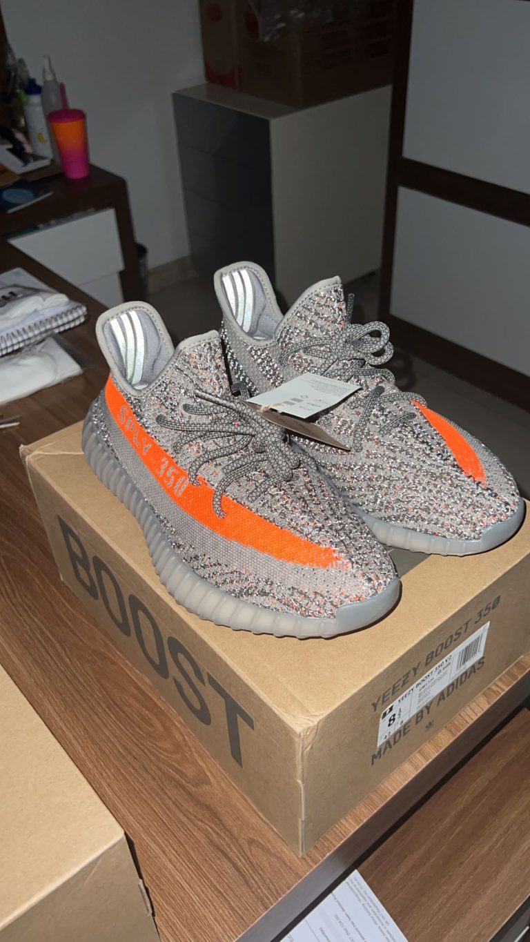 Avaliação de Yeezy Boost 350 V2 Beluga Reflective – Tênis Cinza Unissex por Ricardo A.