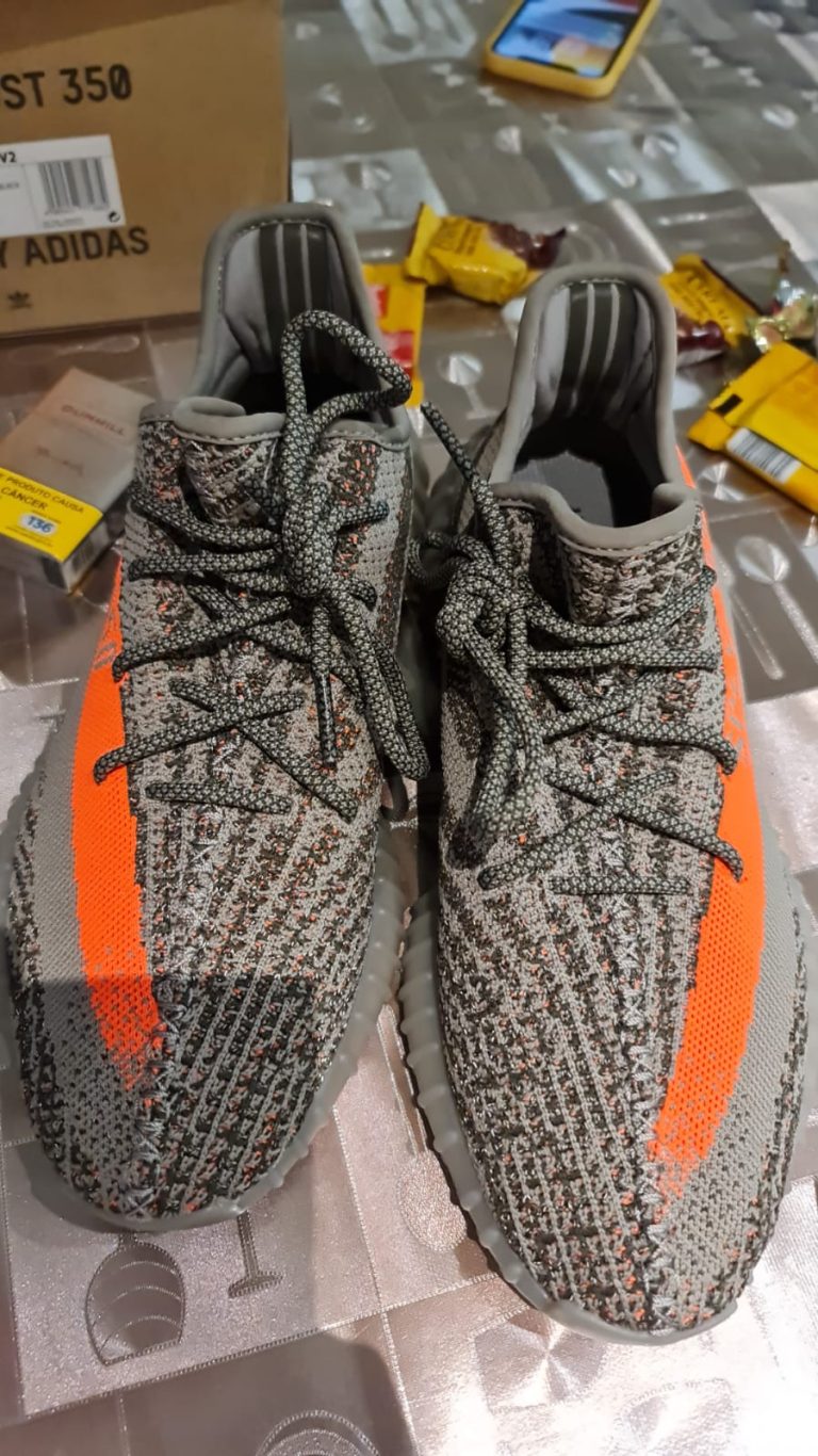 Avaliação de Yeezy Boost 350 V2 Beluga Reflective – Tênis Cinza Unissex por Marcos S.
