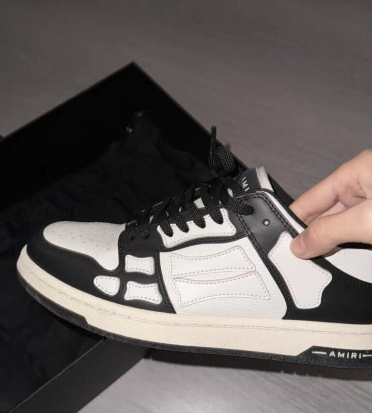 Avaliação de Amiri Skel-Top Low Black/White – Tênis Branco e Preto Unissex por Maiquel,P