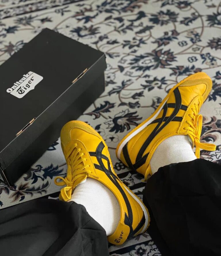 Avaliação de Onitsuka Tiger Mexico 66 Kill Bill por Cesar A.