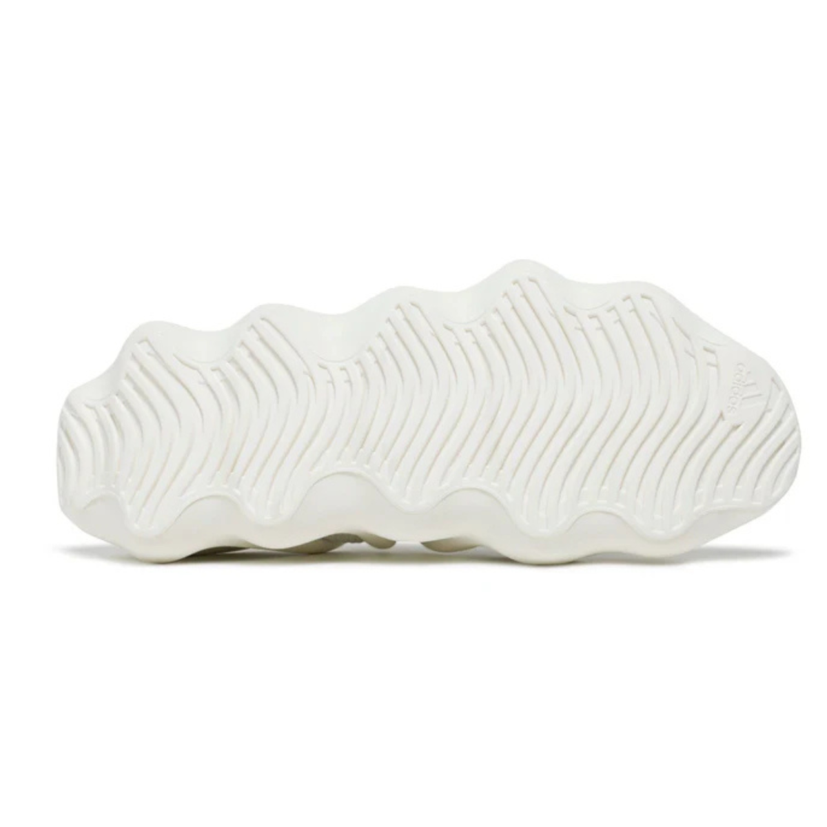 Yeezy 450 Cloud White - vista do solado