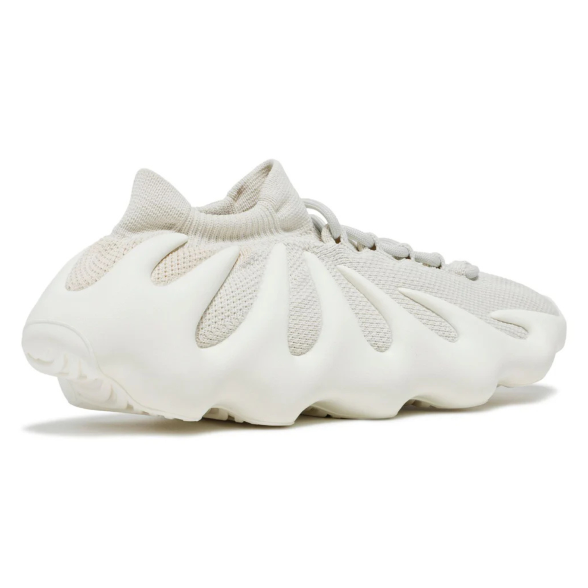 Yeezy 450 Cloud White - vista traseira