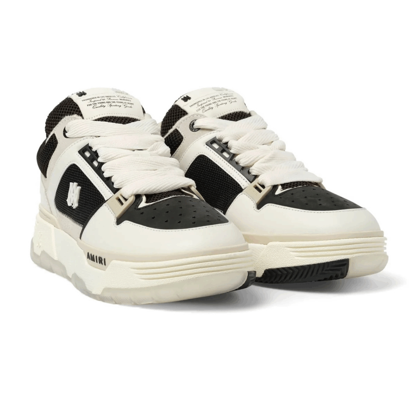 Amiri MA-1 Sneaker Black/Alabaster