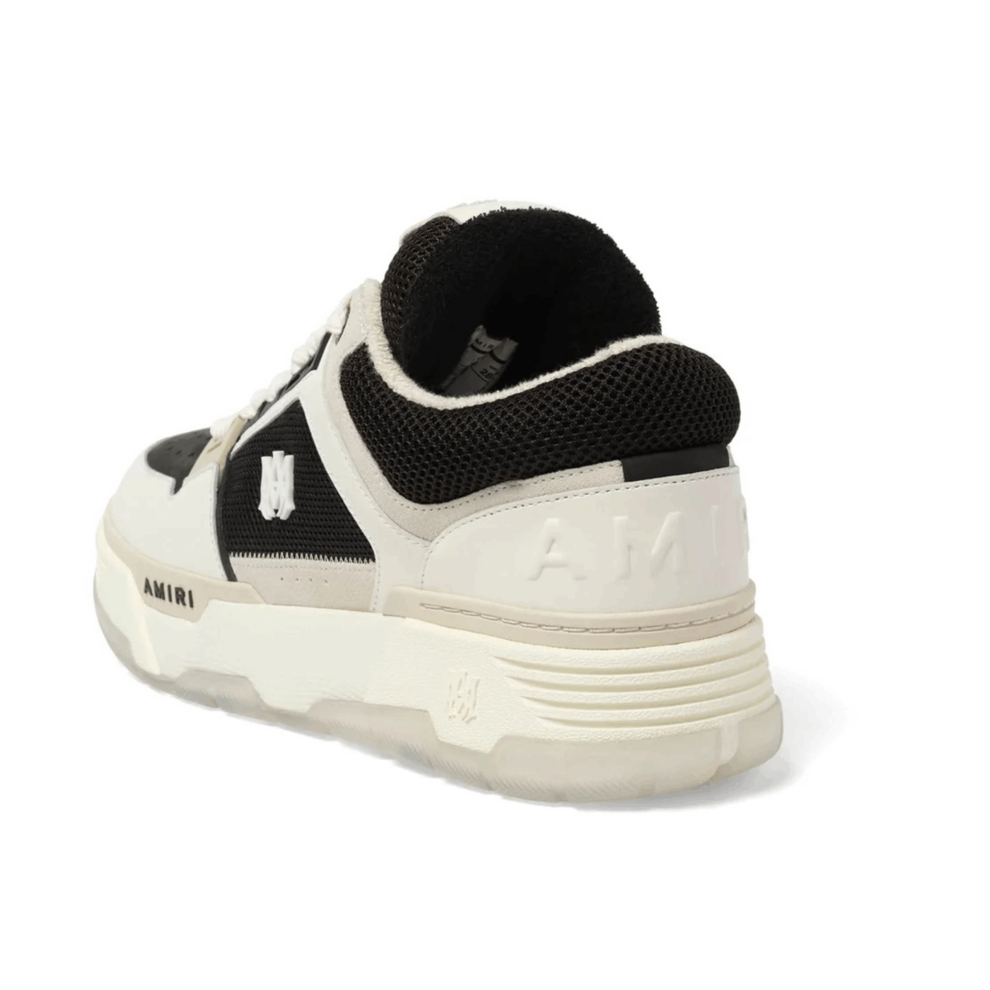 Amiri MA-1 Sneaker Black/Alabaster