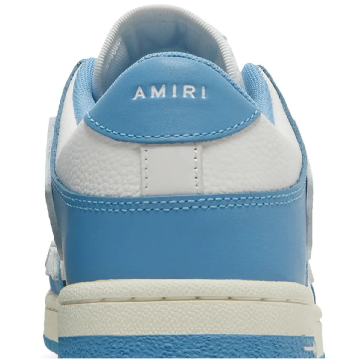 Amiri Skel Top Low Powder Blue - vista lateral