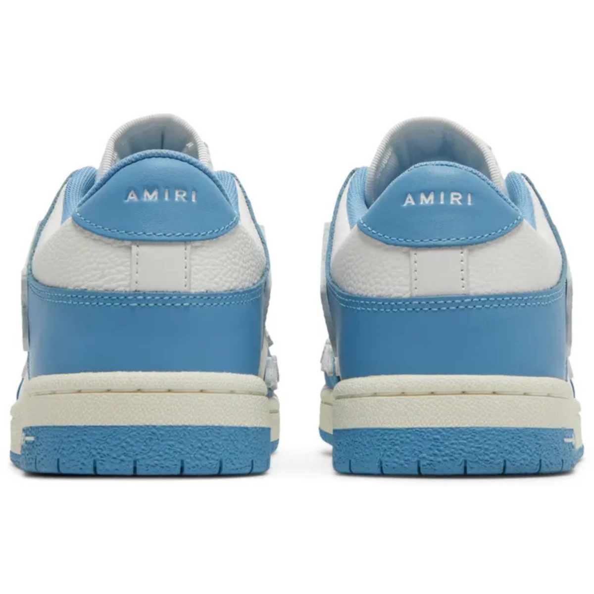 Amiri Skel Top Low Powder Blue - vista traseira