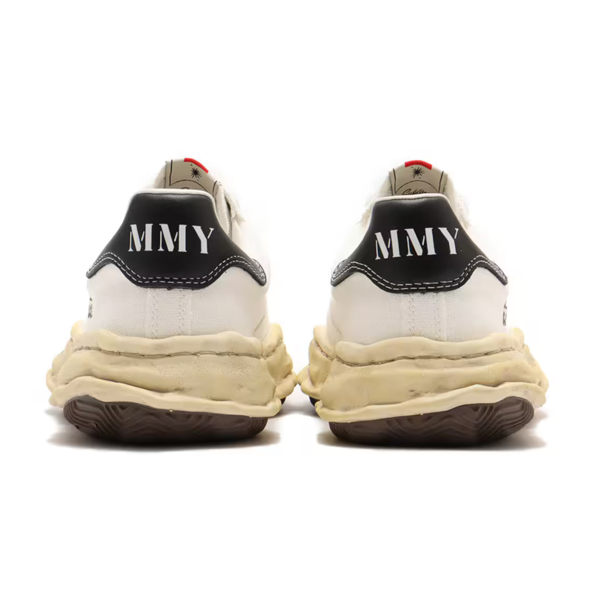 Maison Mihara Yasuhiro Blakey Vintage Canvas Low - vista traseira