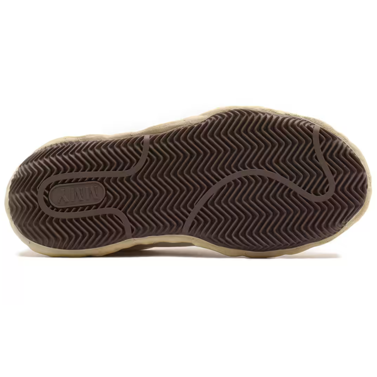 Maison Mihara Yasuhiro Blakey Vintage Canvas Low - vista do solado