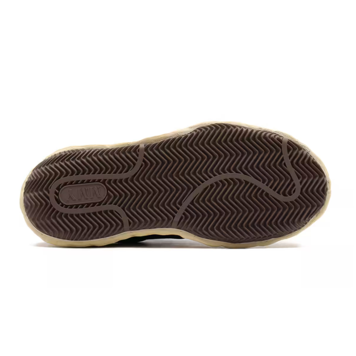 Maison Mihara Yasuhiro Blakey Vintage Canvas Low - vista do solado