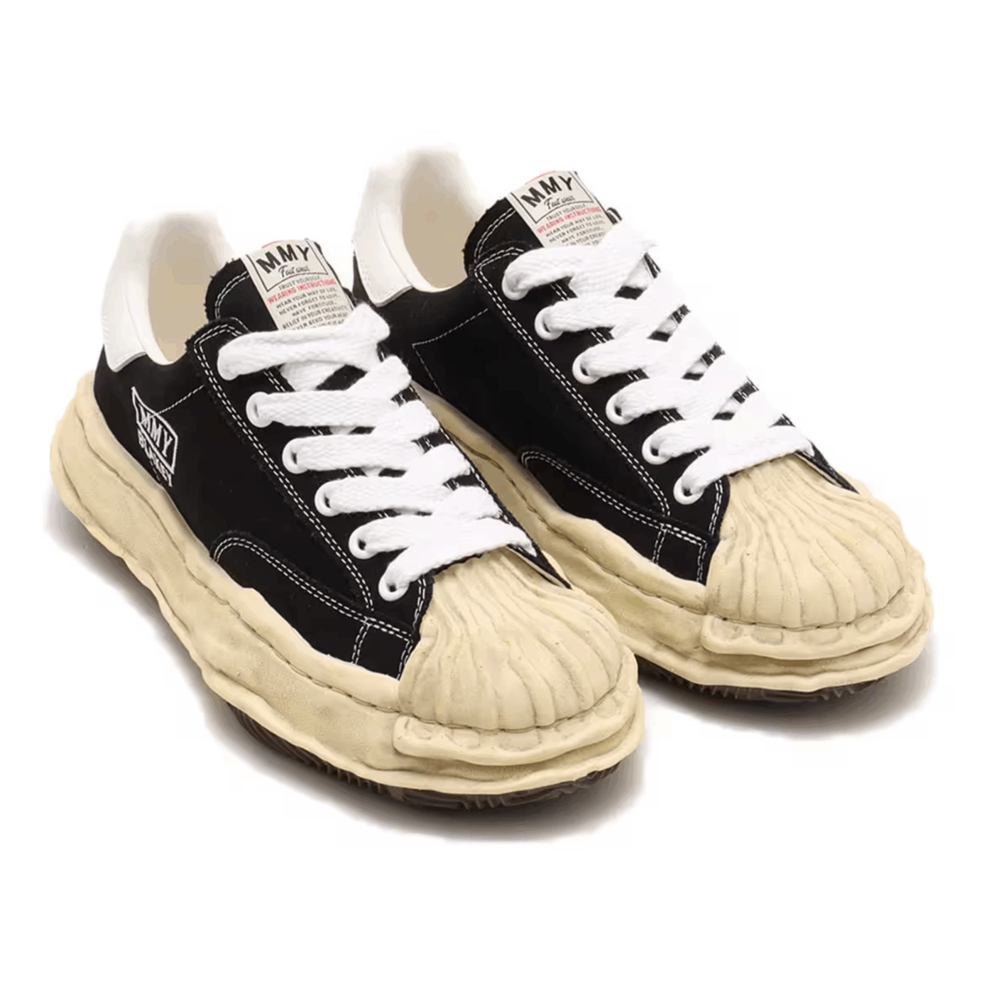 Maison Mihara Yasuhiro Blakey Vintage Canvas Low