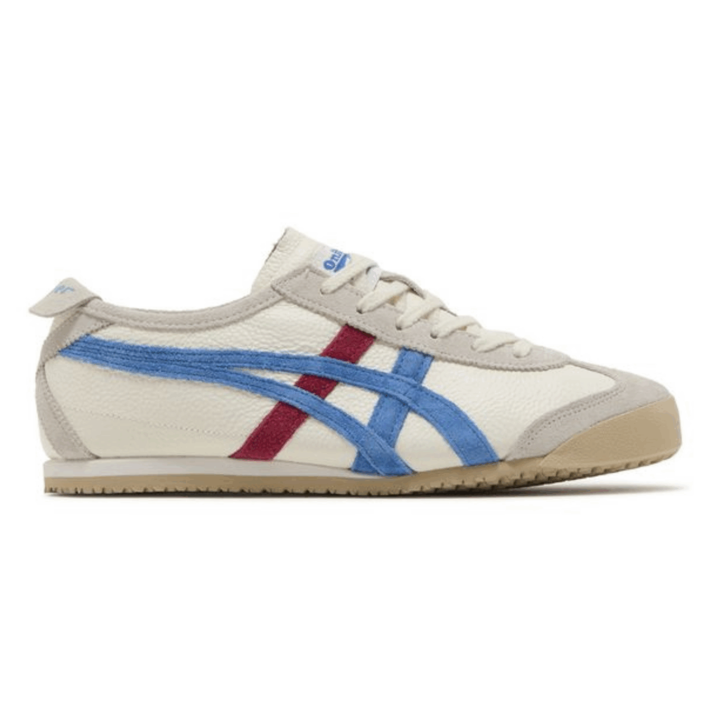 Onitsuka Tiger Mexico 66 – White/Directoire Blue