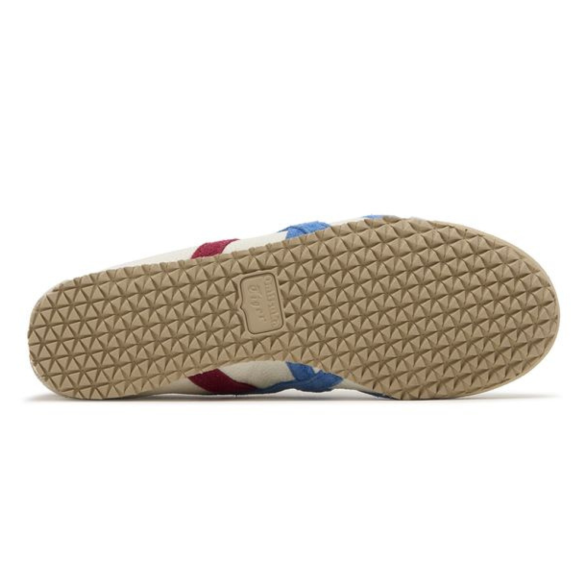 Onitsuka Tiger Mexico 66 White/Directoire Blue - vista do solado