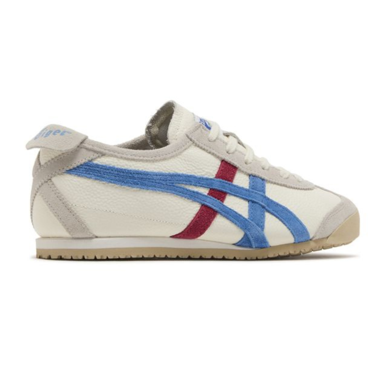 Onitsuka Tiger Mexico 66 White/Directoire Blue - vista traseira