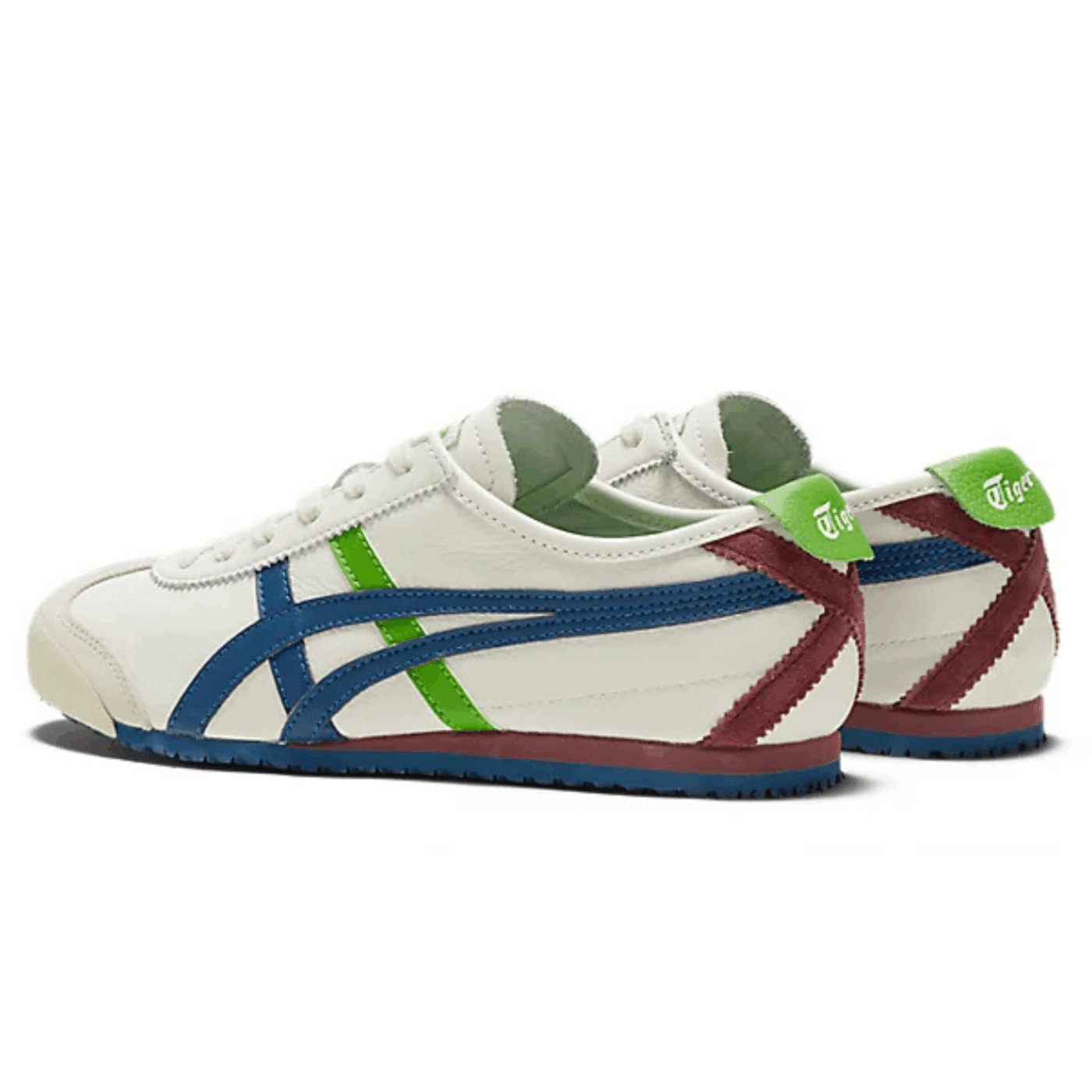 Onitsuka Tiger Mexico 66 Cream Mako Blue
