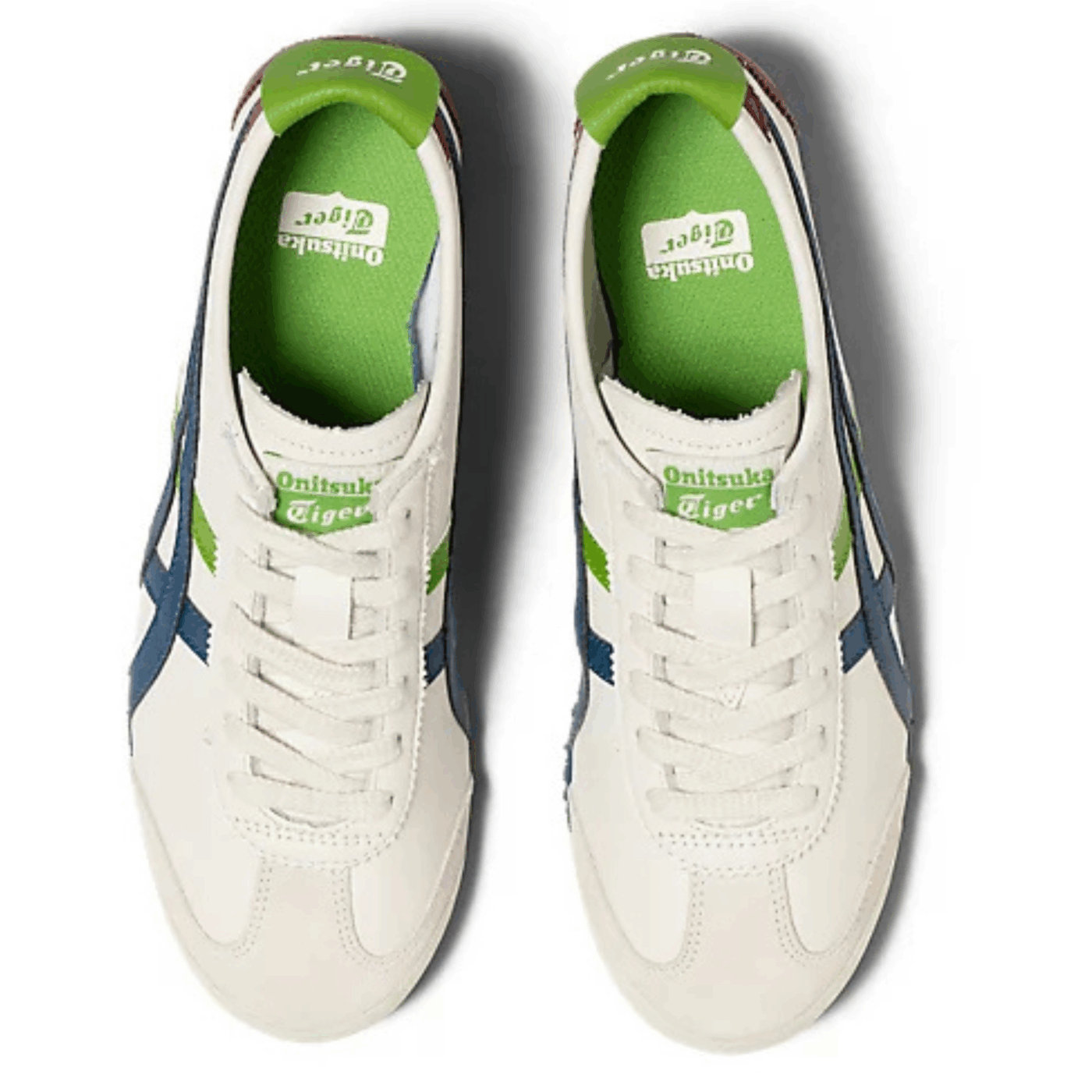 Onitsuka Tiger Mexico 66 Cream Mako Blue