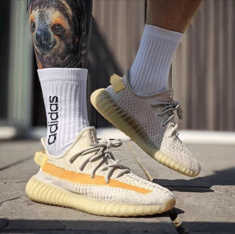 Avaliação de Yeezy Boost 350 V2 Light por Diego C.