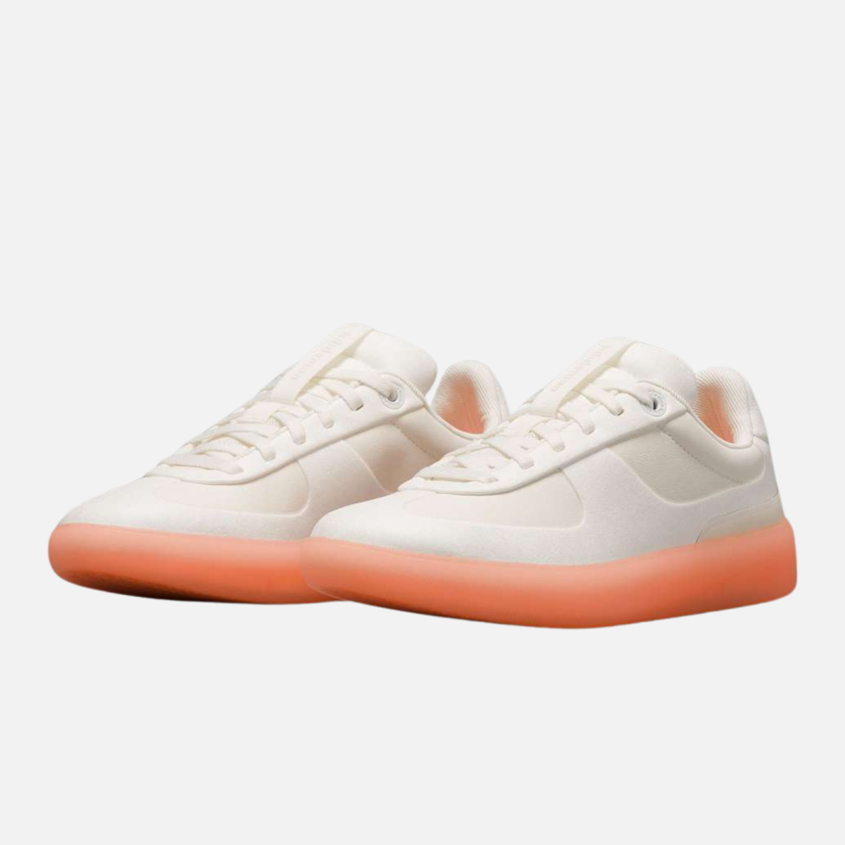 Lululemon Cityverse White Juicy Peach - vista lateral