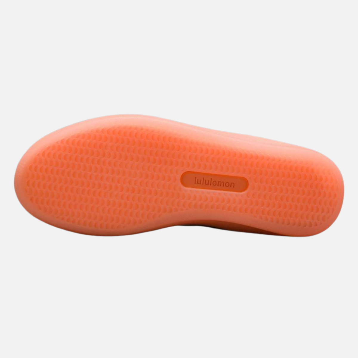 Lululemon Cityverse White Juicy Peach - detalhe do solado