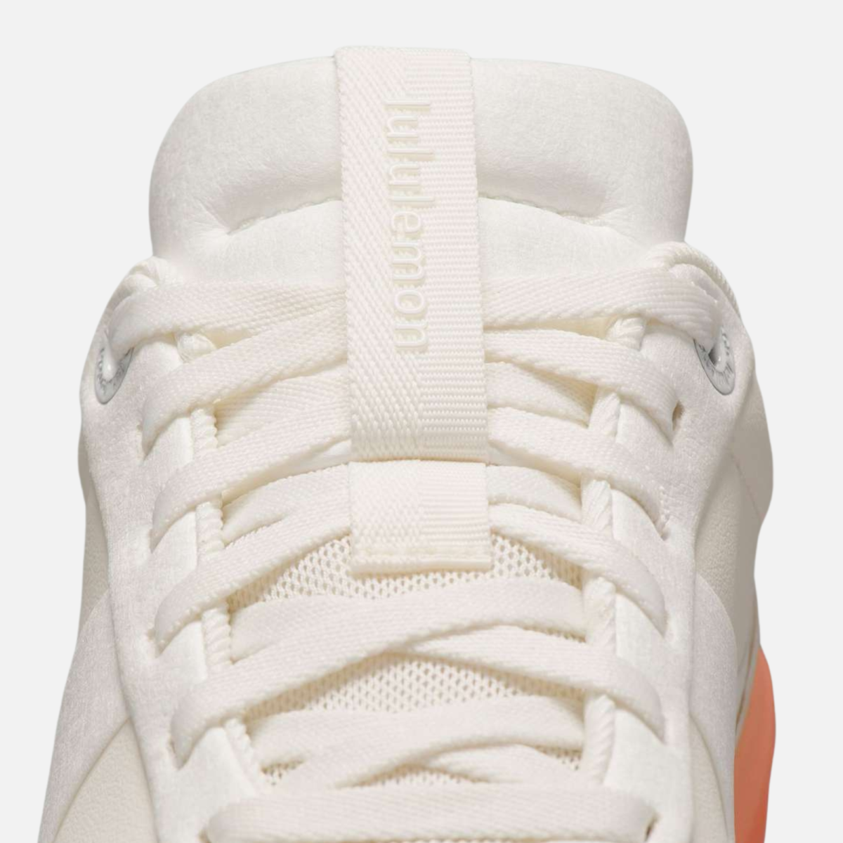 Lululemon Cityverse White Juicy Peach - vista superior