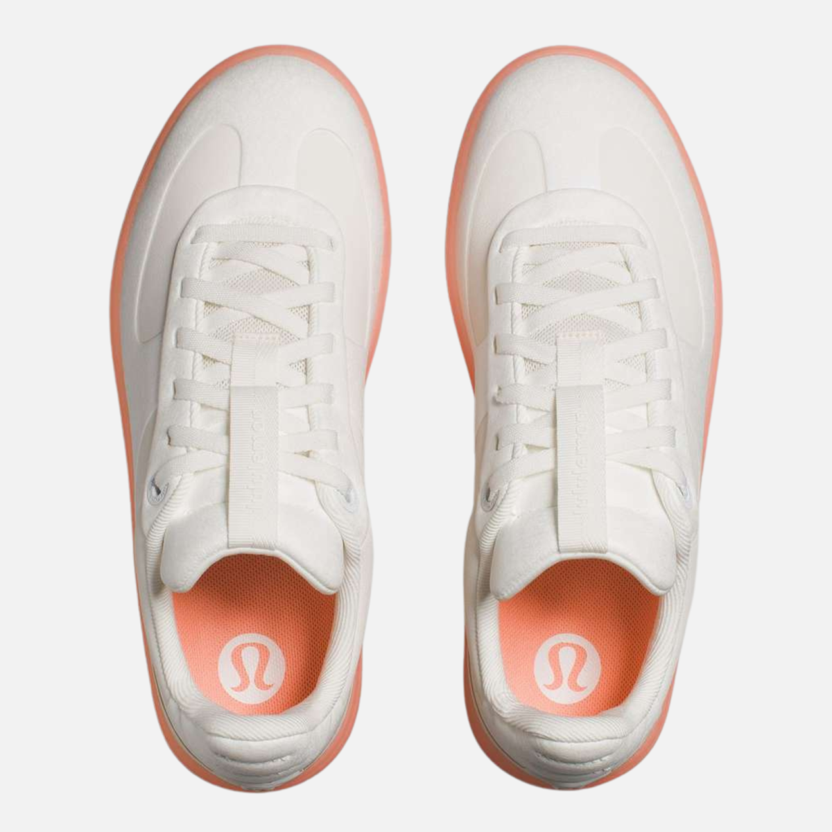 Lululemon Cityverse White Juicy Peach - vista superior
