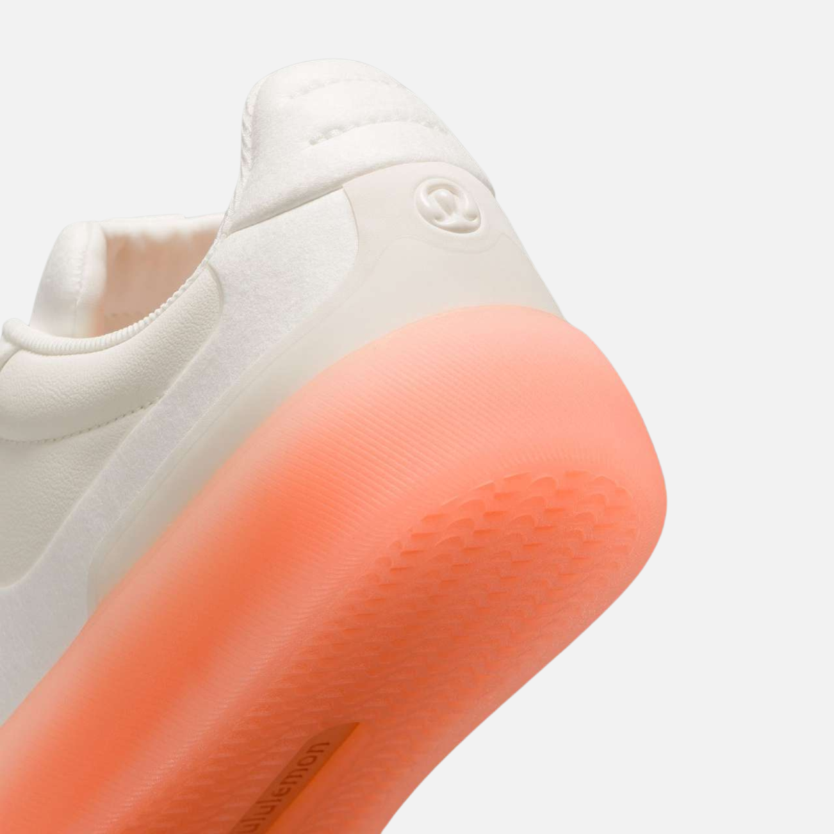 Lululemon Cityverse White Juicy Peach - vista traseira