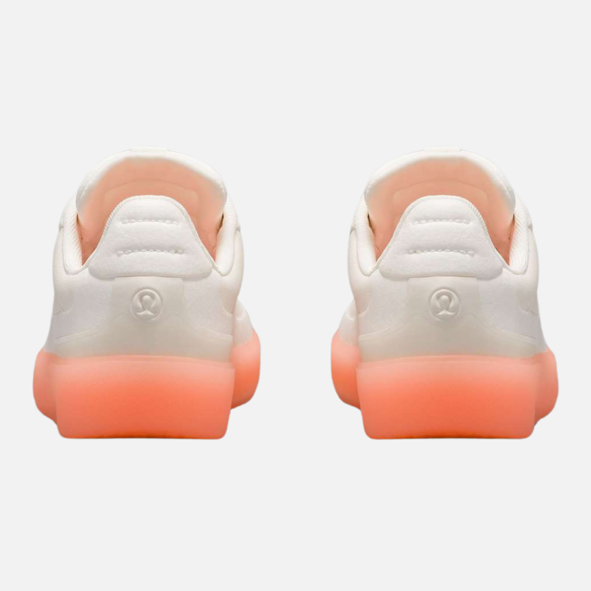 Lululemon Cityverse White Juicy Peach - vista traseira