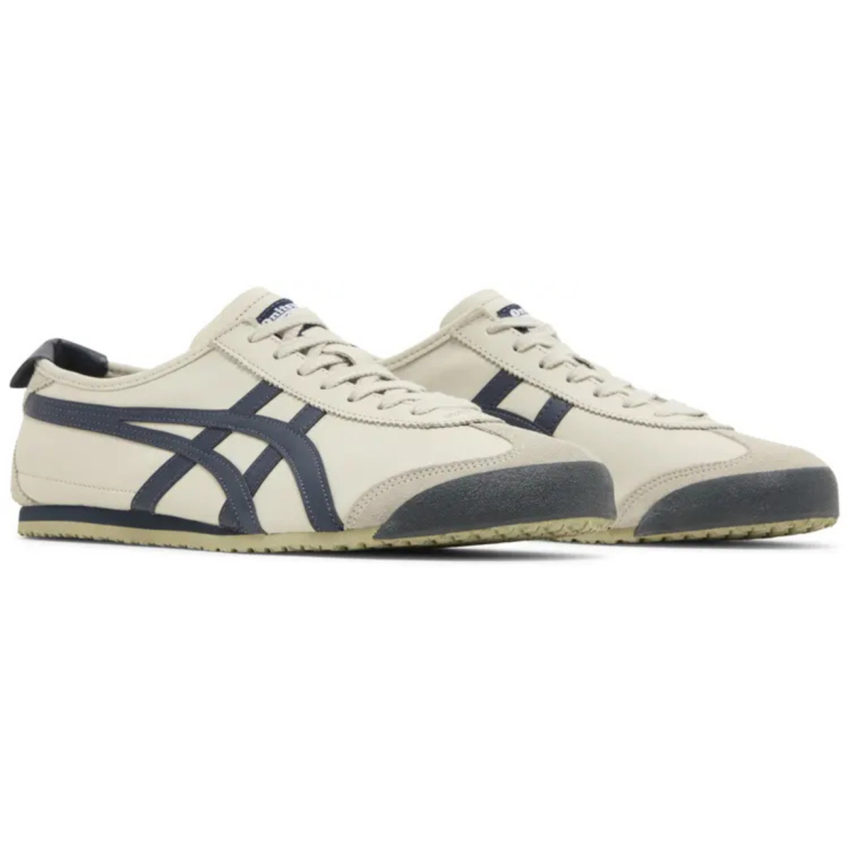Onitsuka Tiger Mexico 66 Birch Peacoat - vista lateral