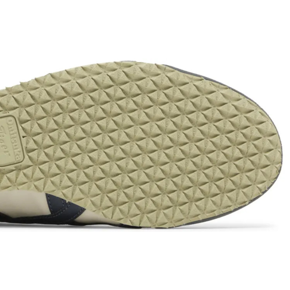 Onitsuka Tiger Mexico 66 Birch Peacoat - detalhe do solado