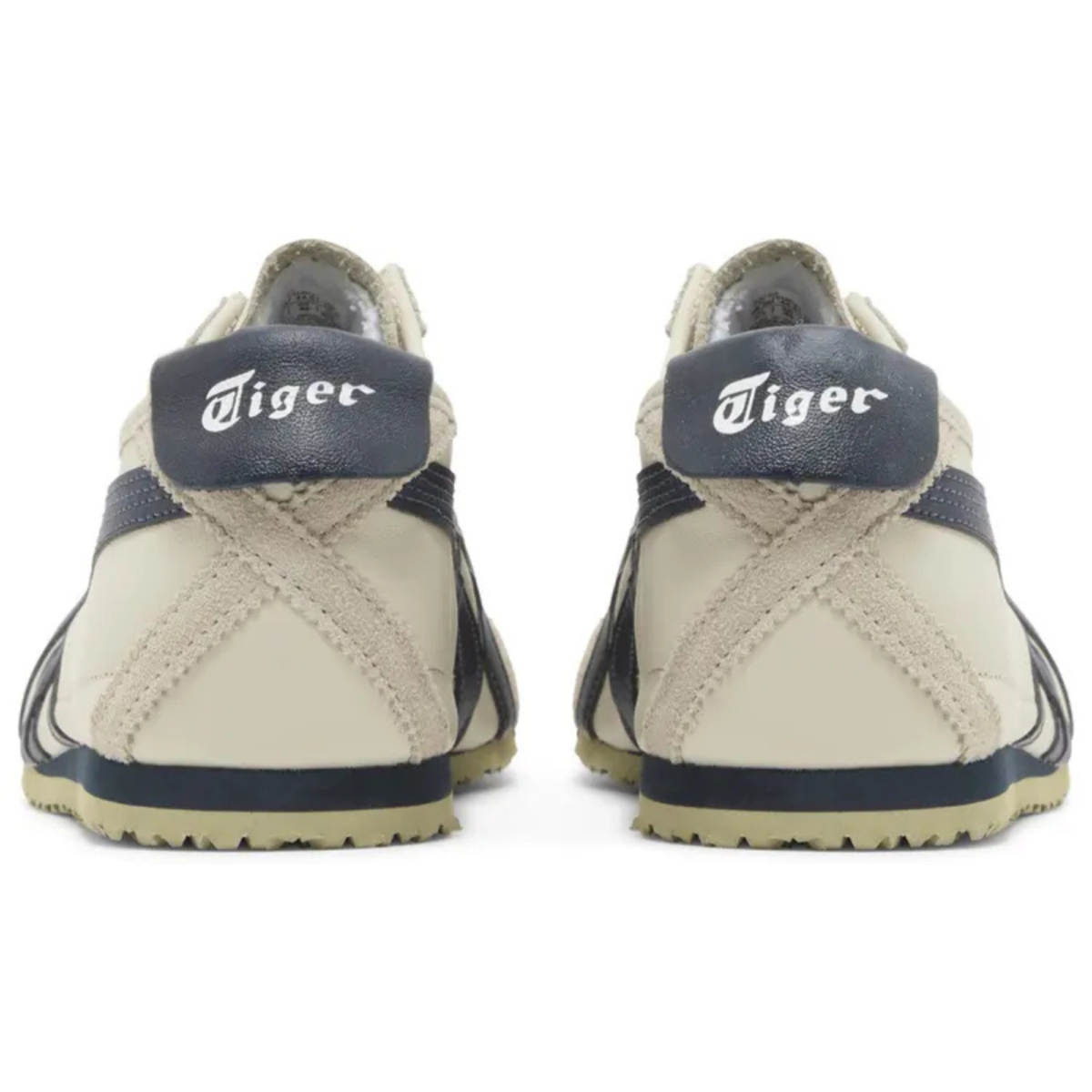 Onitsuka Tiger Mexico 66 Birch Peacoat - vista traseira